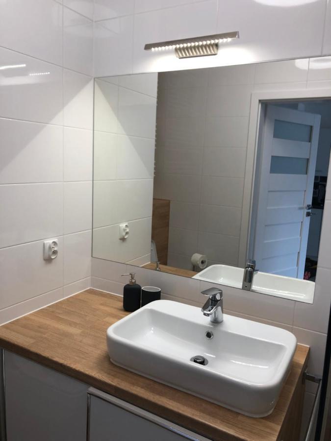 Apartament Kinga Kolobrzeg Bagian luar foto